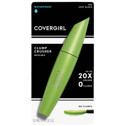 CoverGirl Clump Crusher By Lash Blast Water Resistant Mascara
