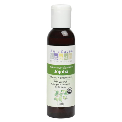 Aura Cacia Organic Balancing Jojoba Oil