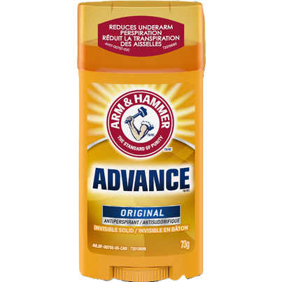 Arm & Hammer Advance Invisible Solid Antiperspirant Deodorant