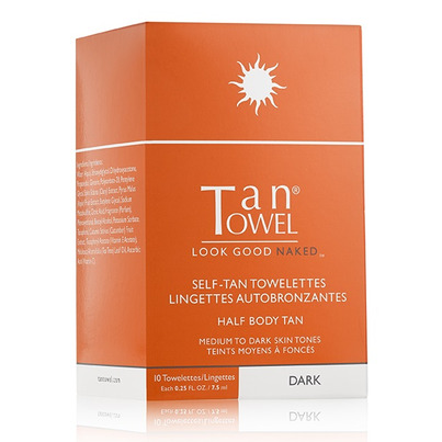 Tan Towel Half Body Dark