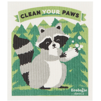 Danica Ecologie Swedish Spongecloth Clean Your Paws