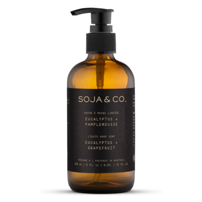 Soja & Co Hand Soap Eucalyptus + Grapefruit