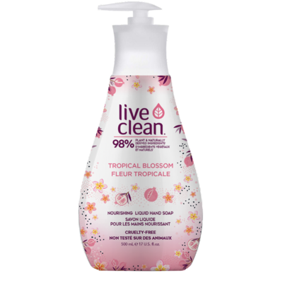 Live Clean Tropical Blossom Liquid Hand Soap