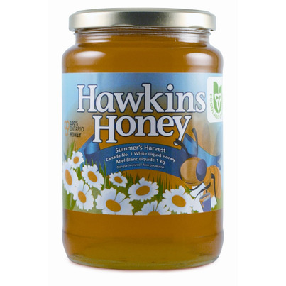 Hawkins Honey White Liquid Honey