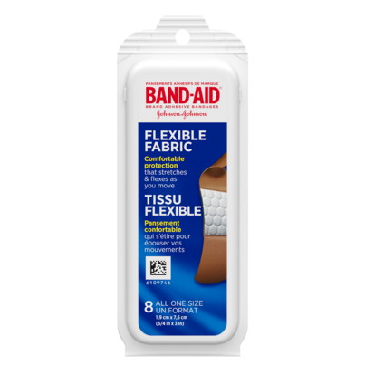 Band-Aid Brand Flexible Fabric Adhesive Bandages Travel Pack