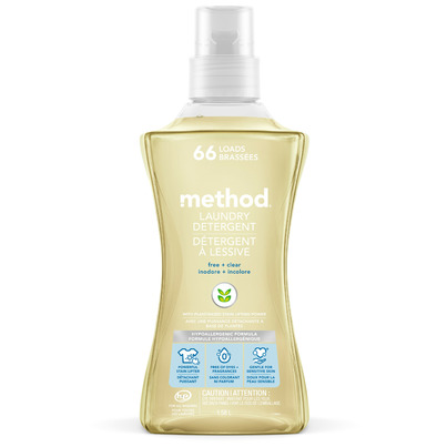 Method Laundry Detergent Free + Clear