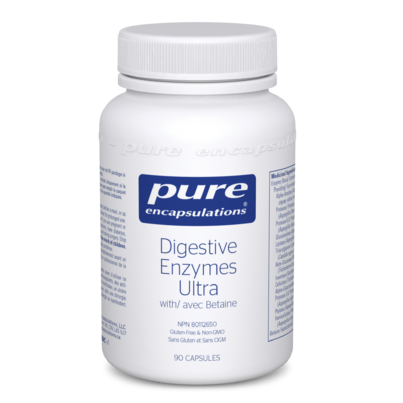 Pure Encapsulations Digestive Enzymes Ultra With Betaine