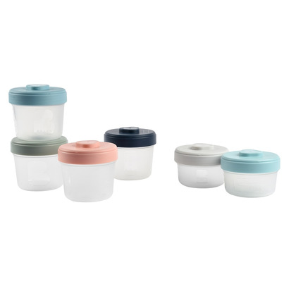 Beaba Clip Containers Set Of 6 Small