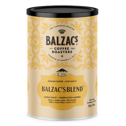 Balzac's Coffee Roasters Ground Coffee Balzac's Blend