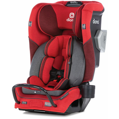 Diono Radian 3QXT Convertible Car Seat Red Cherry