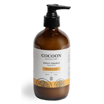 Cocoon Apothecary Sweet Orange Exfoliating Gel Cleanser