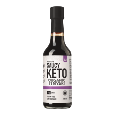 Naked & Saucy Organic Keto Teriyaki
