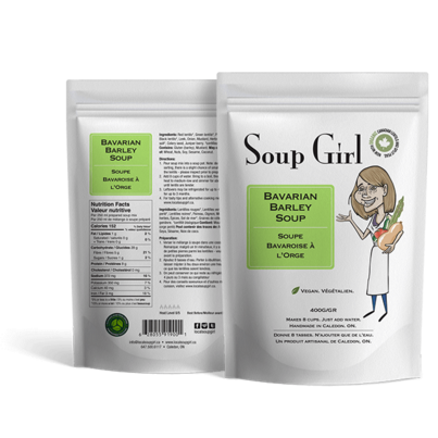 Soup Girl Bavarian Barley Soup