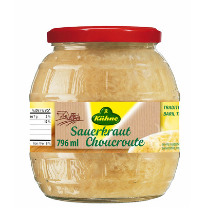 Kuhne Barrel Sauerkraut