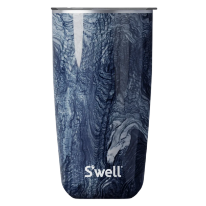 S'well Tumbler With Lid Azurite Marble