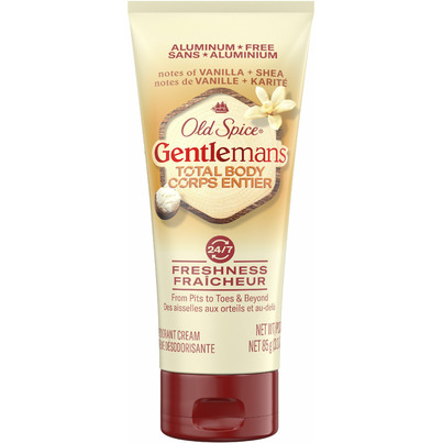 Old Spice Total Body Cream Vanilla Shea