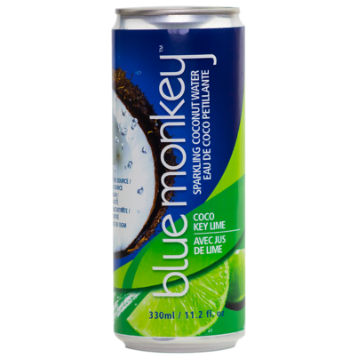Blue Monkey Sparkling Coconut Water Key Lime