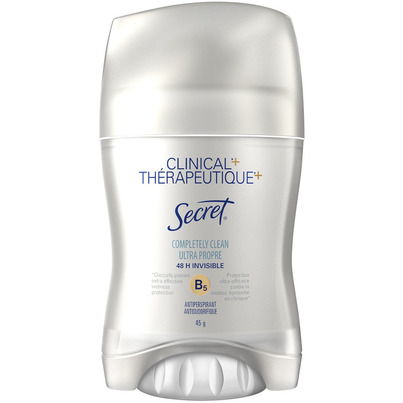 Secret Clinical Strength Invisible Solid Antiperspirant