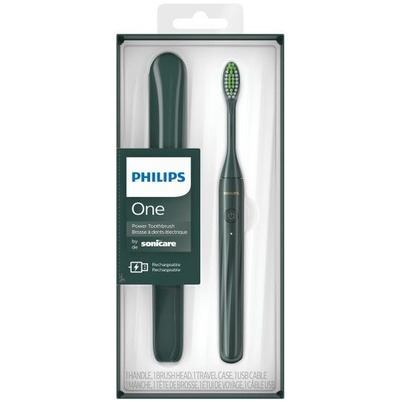 Philips One By Sonicare Rechargeable Toothbrush Green