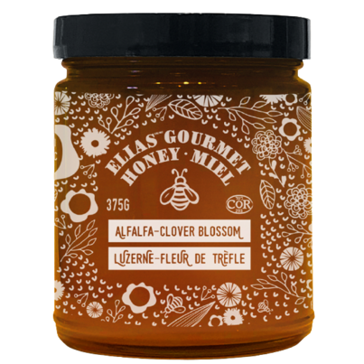 Elias Honey Alfalfa Clover Blossom Gourmet Honey