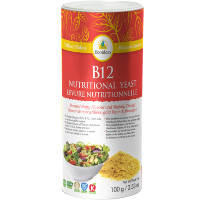 Ecoideas Nutritional Yeast B12 Shaker