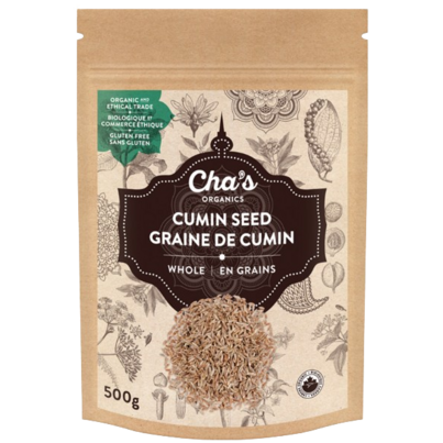 Cha's Organics Whole Cumin Seed
