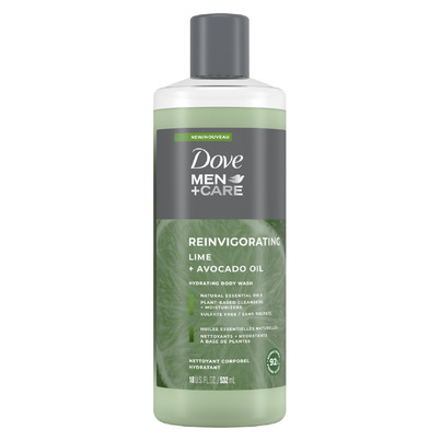 Dove Men+Care Reinvigorating Lime + Avocado Oil Body Wash