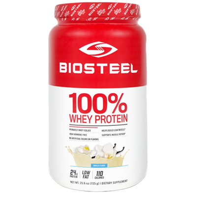 Biosteel Natural 100% Whey Protein Blend Vanilla