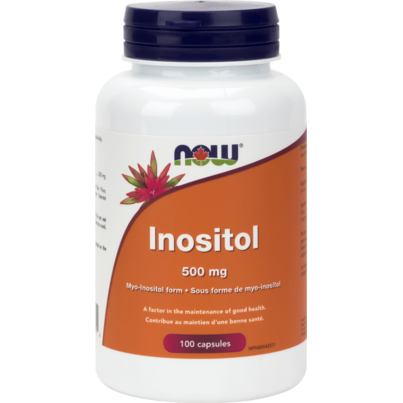 NOW Foods Inositol 500 Mg