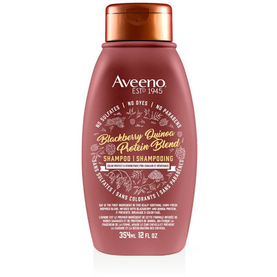 Aveeno Blackberry Quinoa Protein Blend Shampoo