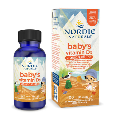 Nordic Naturals Baby's Vitamin D3 Liquid