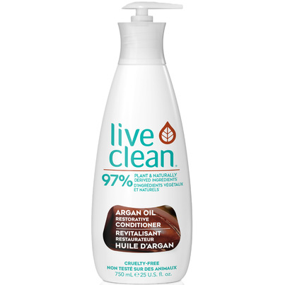 Live Clean Argan Oil Restorative Conditioner