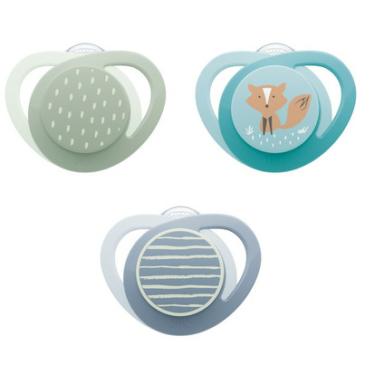 NUK Next Gen Classic Pacifier Teal Fox