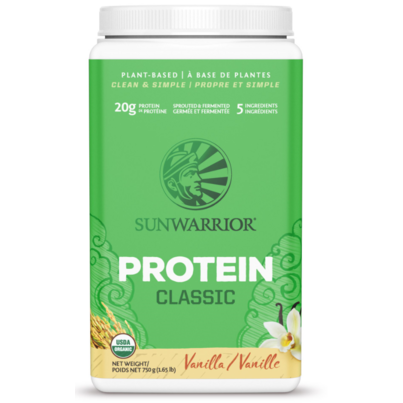 Sunwarrior Classic Protein Vanilla