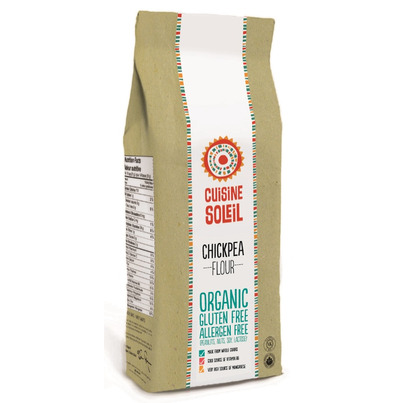 Cuisine Soleil Organic Chickpea Flour