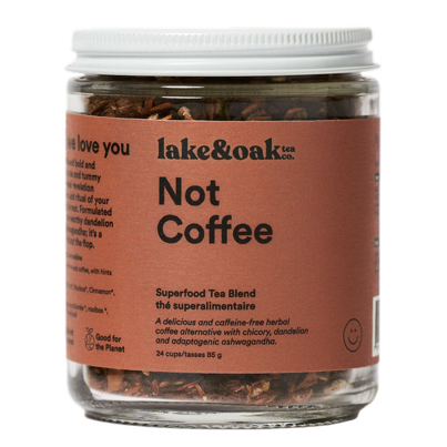 Lake & Oak Tea Co. Not Coffee
