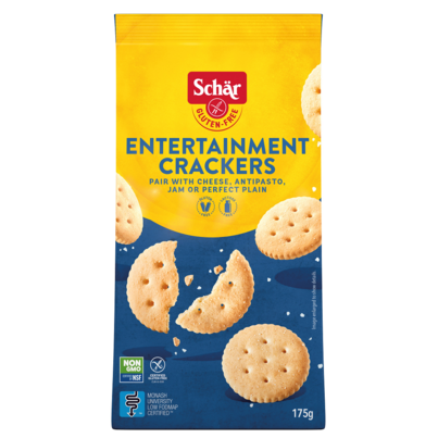 Schar Gluten Free Entertainment Crackers