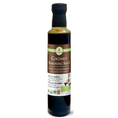 Ecoideas Coco Natura Organic Coconut Seasoning Sauce