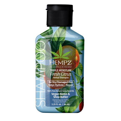 Hempz Triple Moisture Fresh Citrus Shampoo Mini