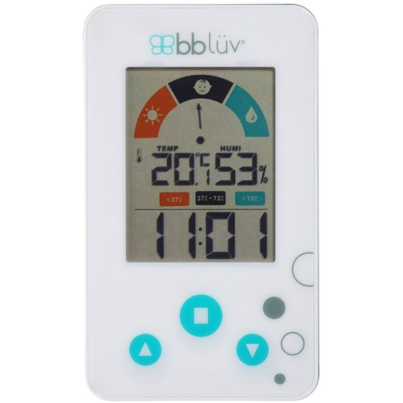 Bbluv Igro 2-in-1 Digital Thermometer/Hygrometer For Babys Room