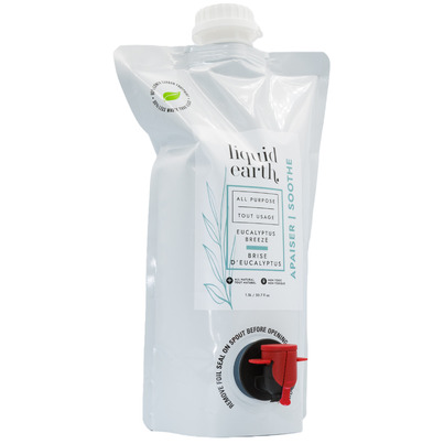 Liquid Earth Multi-Surface Cleaner Refill Eucalyptus