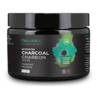 Organika Activated Charcoal Powder