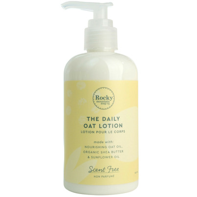 Rocky Mountain Soap Co. The Daily Oat Lotion Unscented