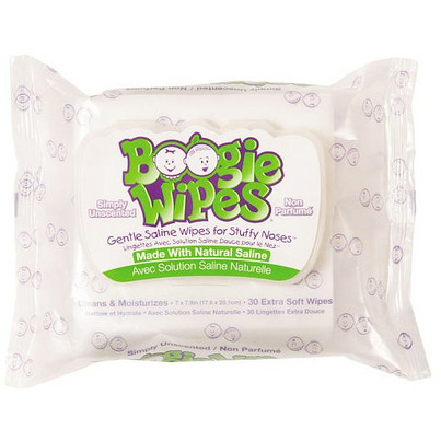 Boogie Wipes Simply Unscented