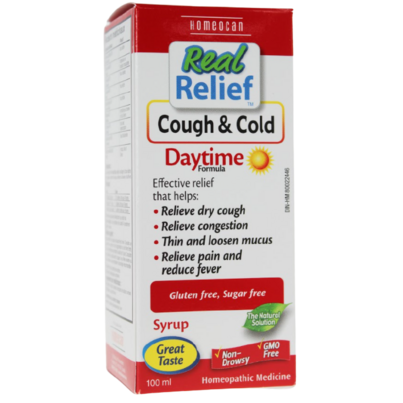 Homeocan Cough & Cold Daytime Formula Syrup