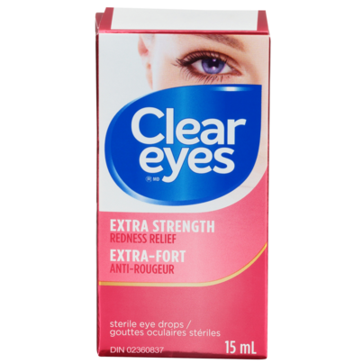 Clear Eyes Extra Strength Redness Relief