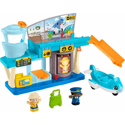 Fisher-Price Little People Airport Playset