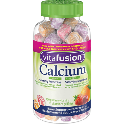 Vitafusion Calcium Gummy Vitamins For Adults