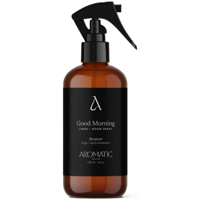 Aromatic Creation Linen + Room Spray Good Morning