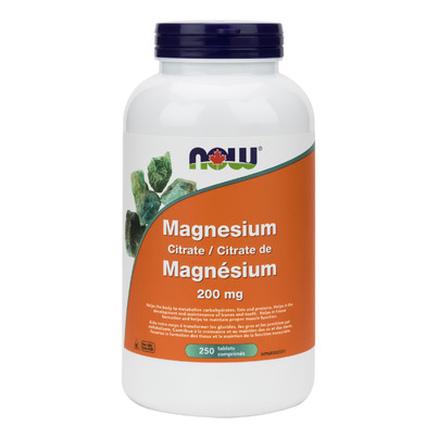 NOW Foods Magnesium Citrate 200 Mg